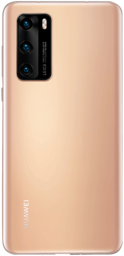 Huawei P40 szilikon tok átlátszó