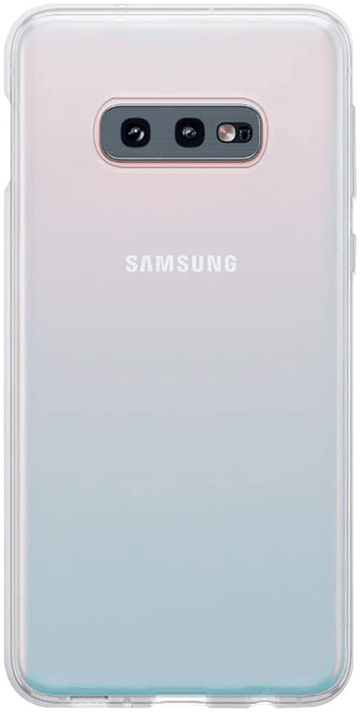 Samsung Galaxy S10e (SM-G970) szilikon tok átlátszó