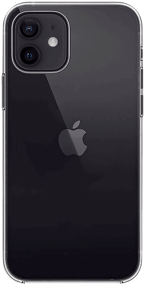 Apple iPhone 12 szilikon tok átlátszó