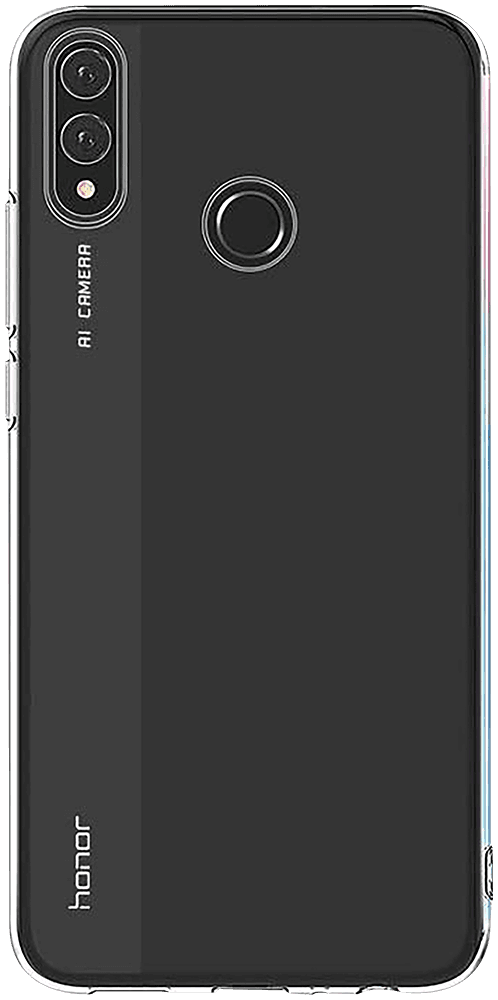 Huawei Honor 8X (View 10 Lite) szilikon tok átlátszó