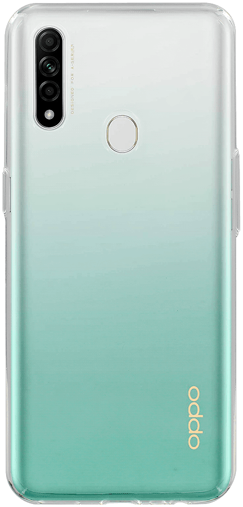 Oppo A31 szilikon tok átlátszó