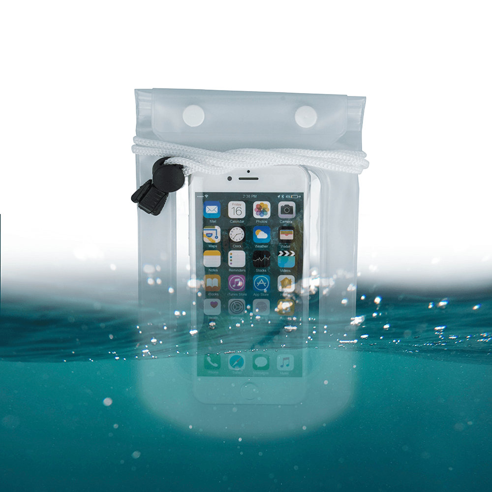 Huawei P10 vízálló tok univerzális átlátszó