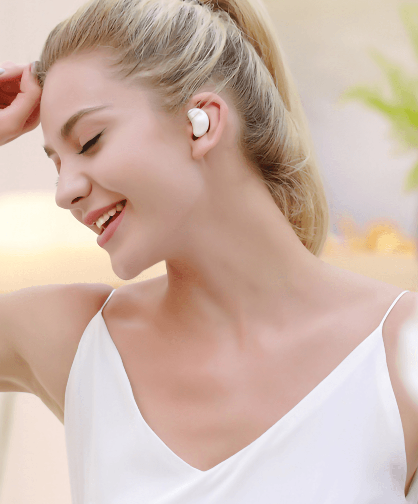 Oppo Find X3 kompatibilis bluetooth headset Remax RB-T25 fehér