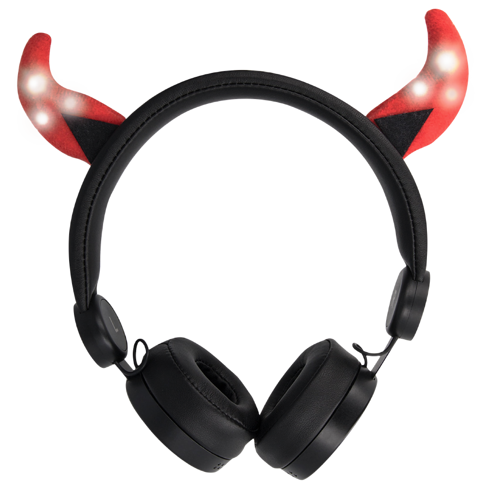 Huawei Honor Play 8A Setty vezetékes fejhallgató mágneses ördög szarvakkal