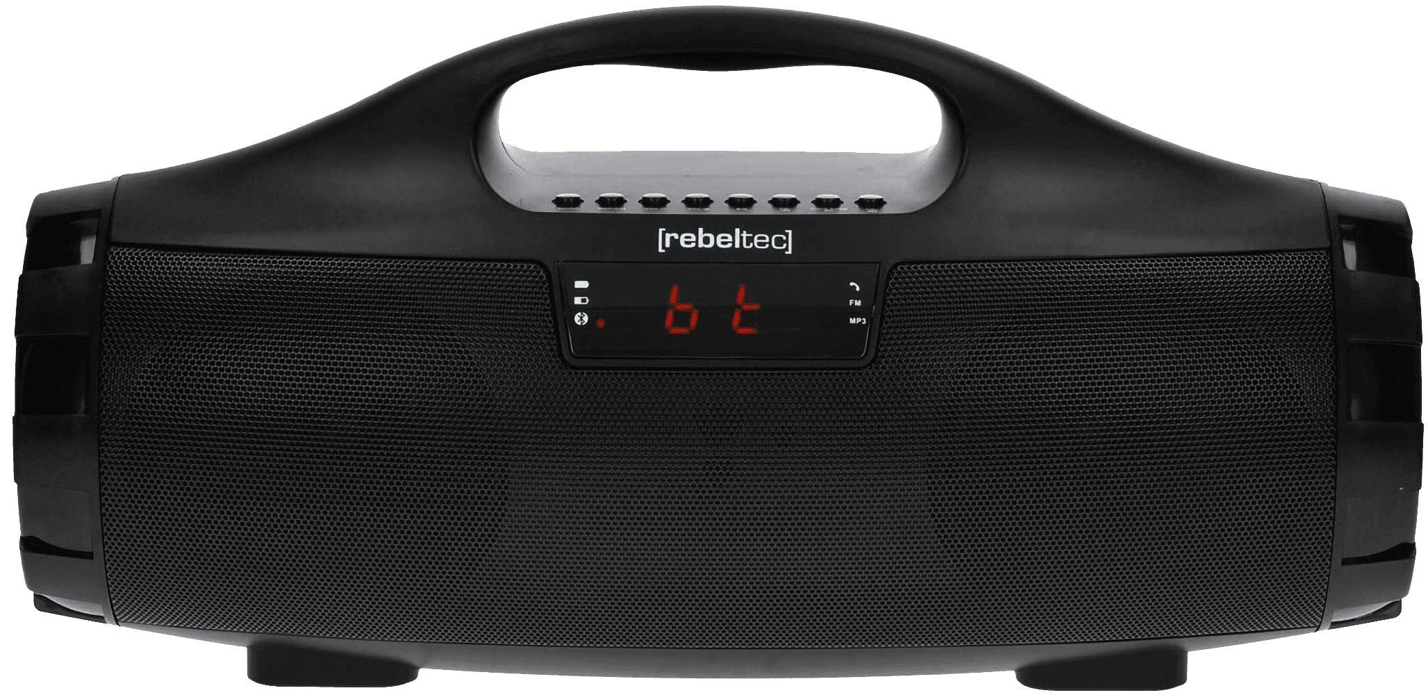 Nokia 1.4 kompatibilis bluetooth hangszóró Rebeltec Soundbox 390 fekete