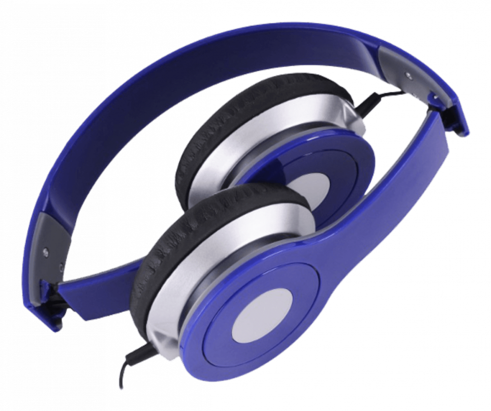 Huawei Mate 9 Pro vezetékes fejhallgató Rebeltec City kék