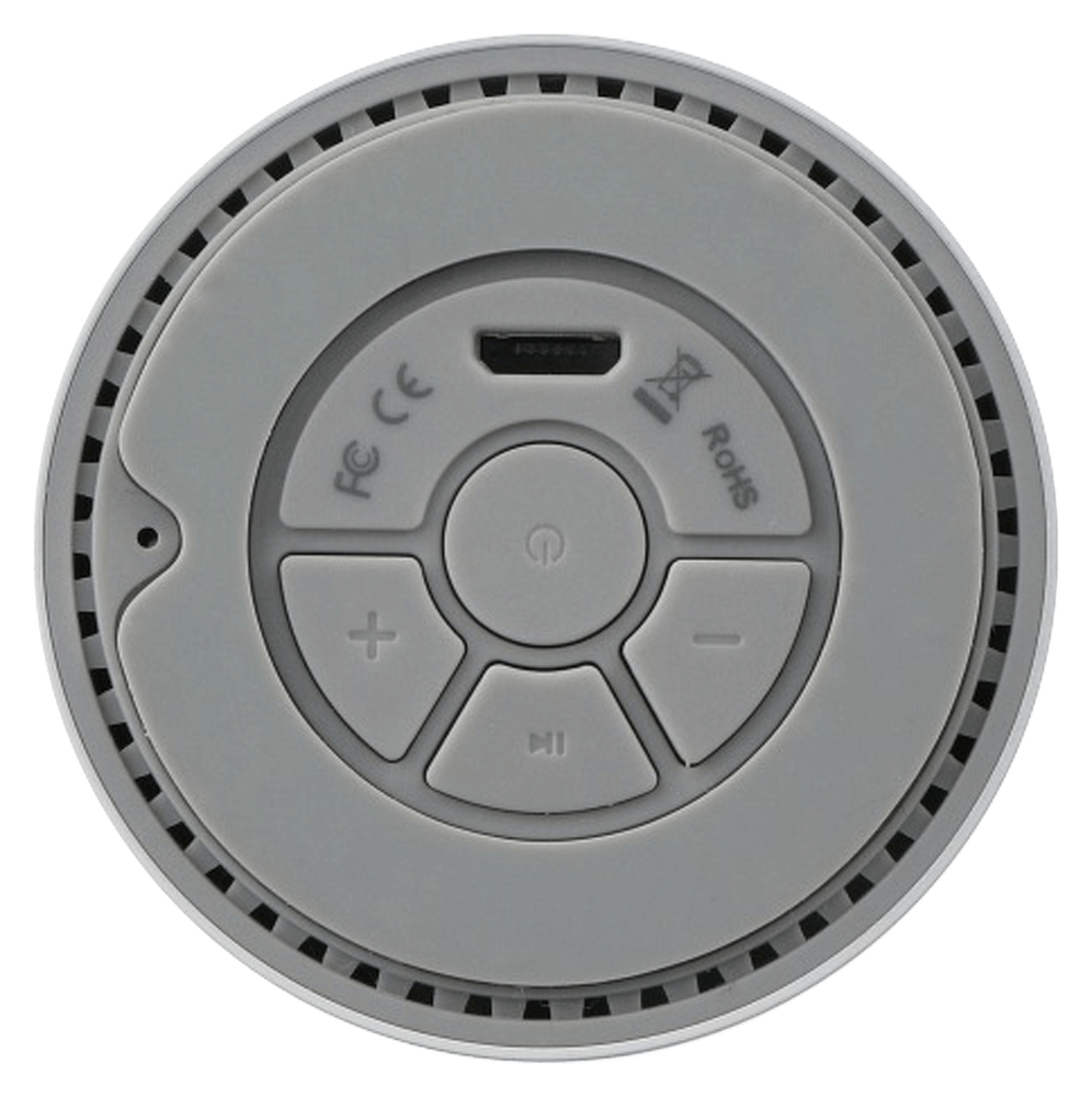 Alcatel 3X (2018) kompatibilis bluetooth hangszóró Puridea ezüst
