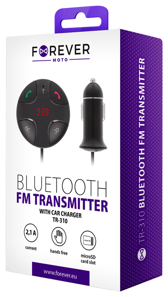 Huawei P40 Lite 5G FM Bluetooth Transmitter Forever