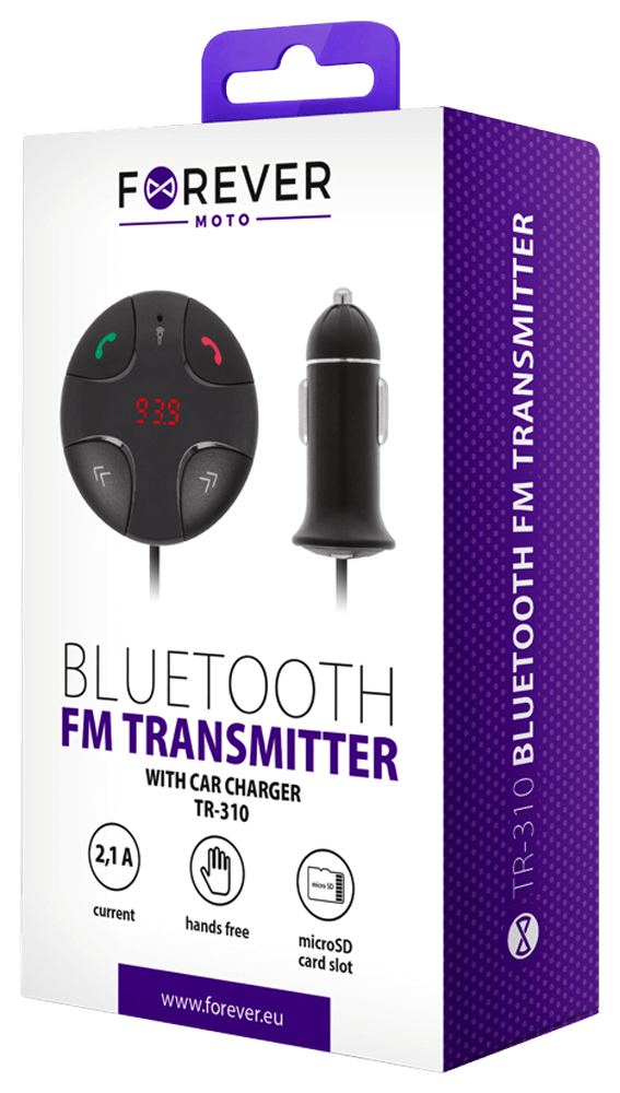 Huawei P30 Lite FM Bluetooth Transmitter Forever