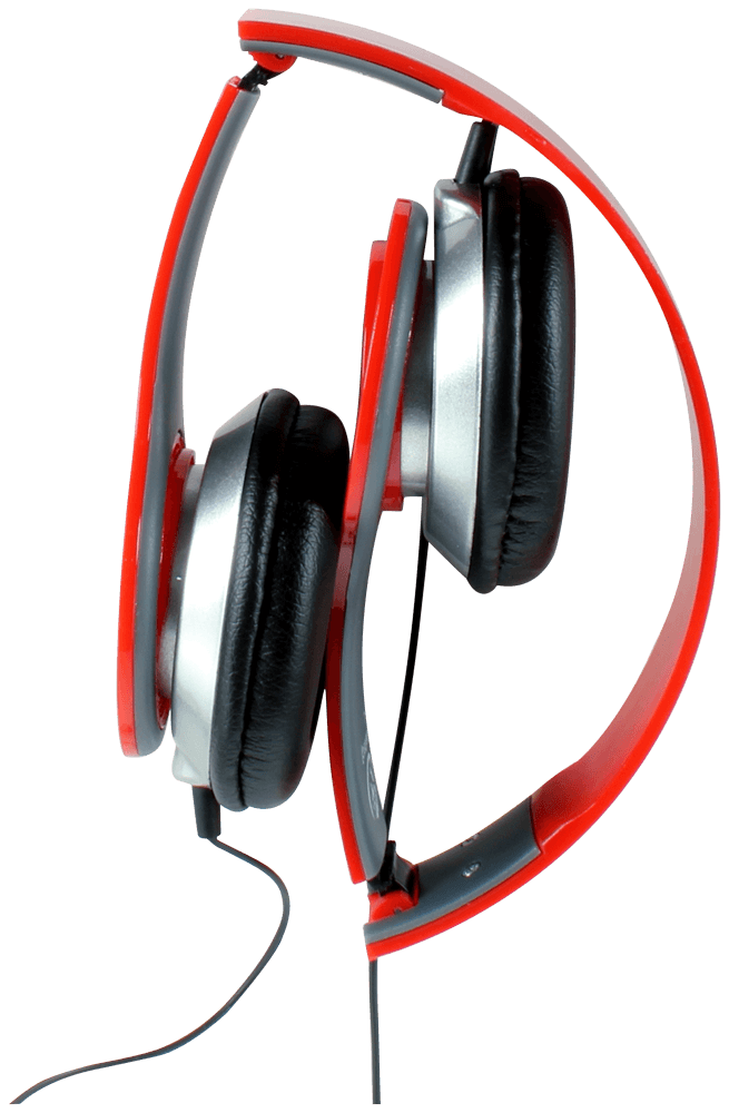 Huawei P30 Lite vezetékes fejhallgató Rebeltec piros