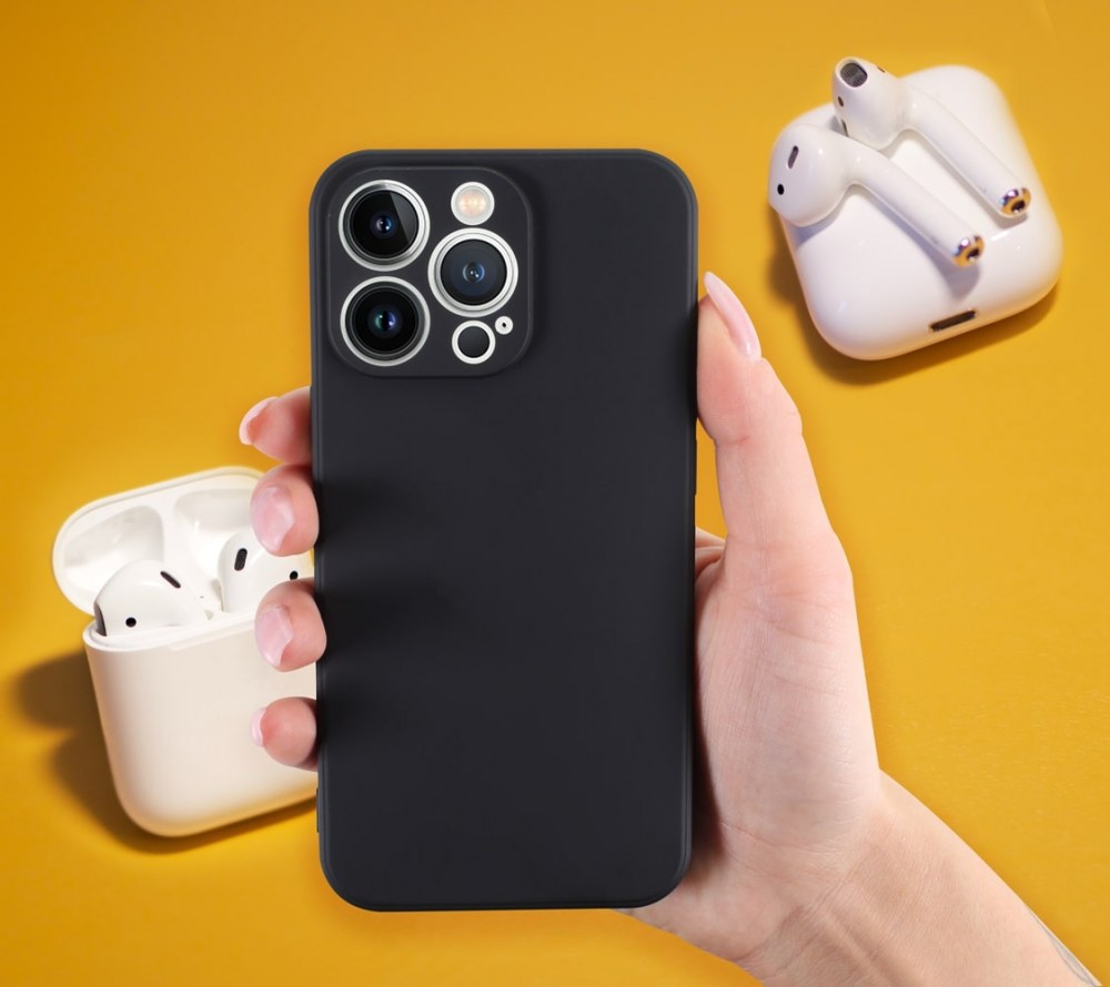 Xiaomi Redmi 7A szilikon tok fekete