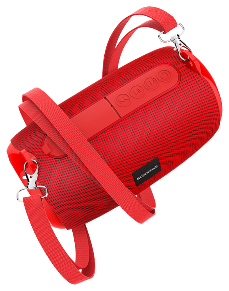 Motorola Moto G8 Plus kompatibilis Borofone Bluetooth hangszóró piros