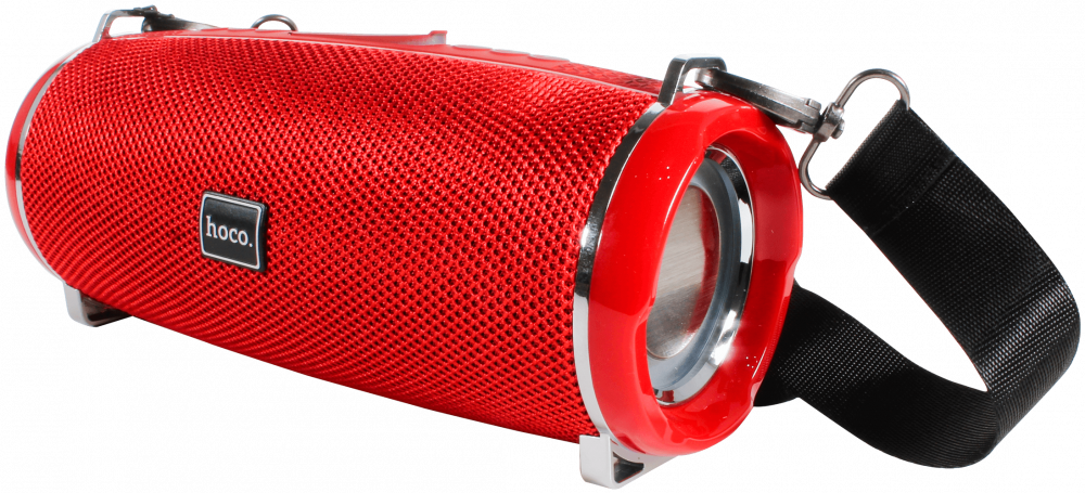 Realme C21 kompatibilis HOCO bluetooth hangszóró piros