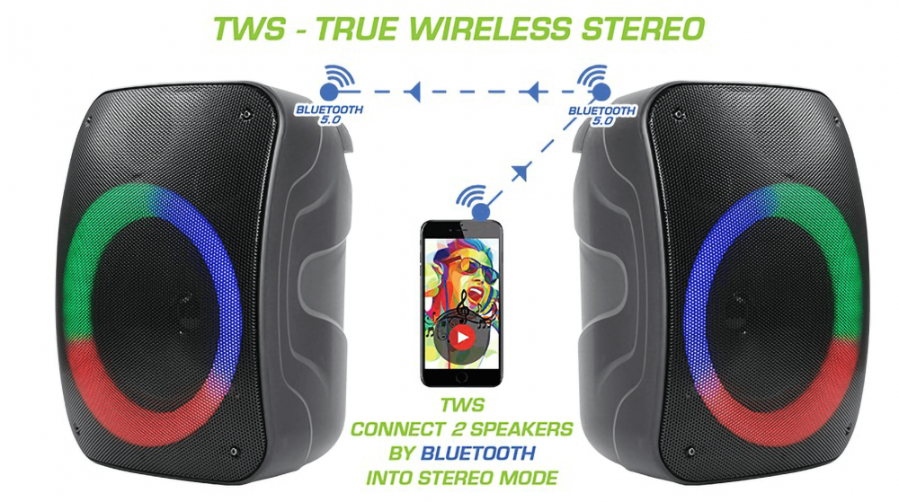 Xiaomi 12X bluetooth hangszóró Rebeltec Stage 300