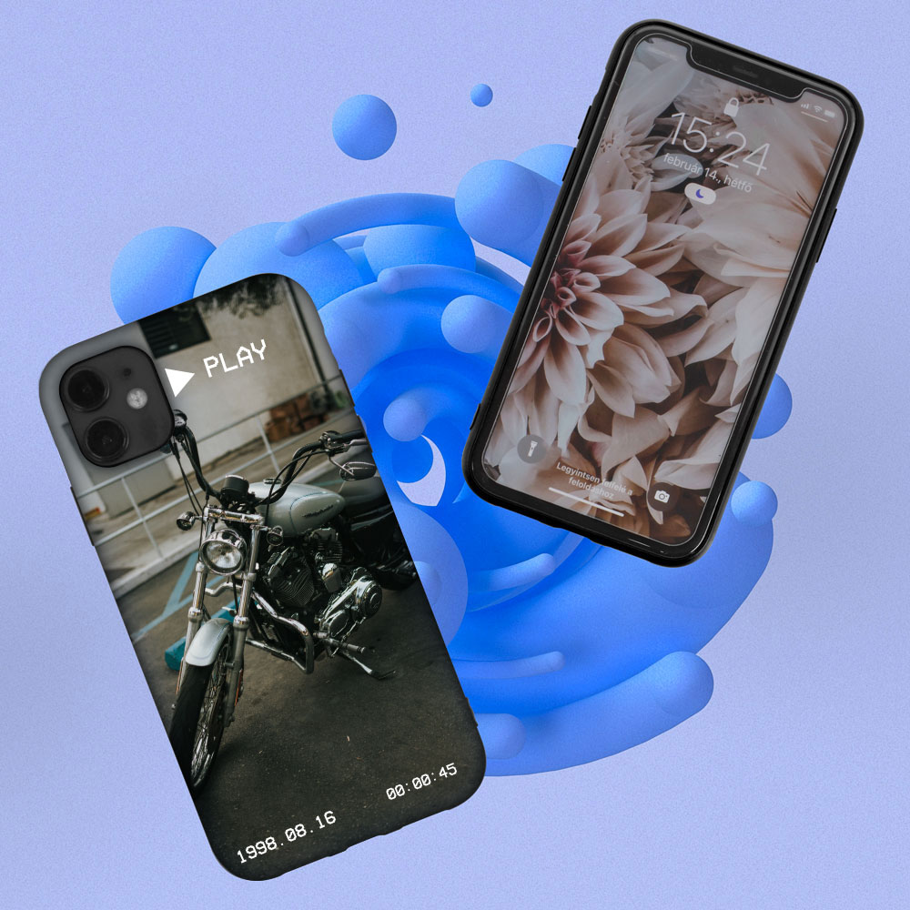 Motorola Moto E6 Play szilikon tok matt fekete