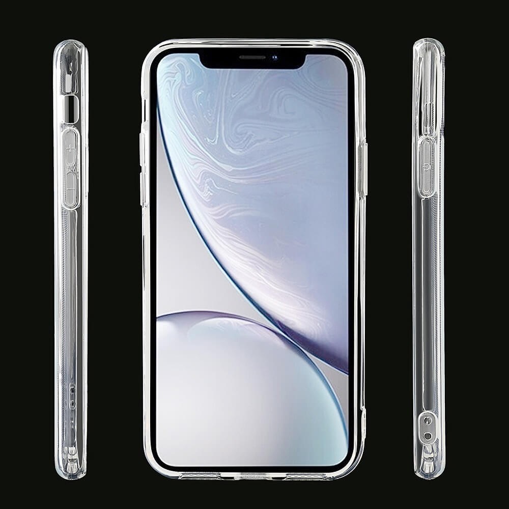 Oppo Find X3 Lite szilikon tok közepesen ütésálló átlátszó