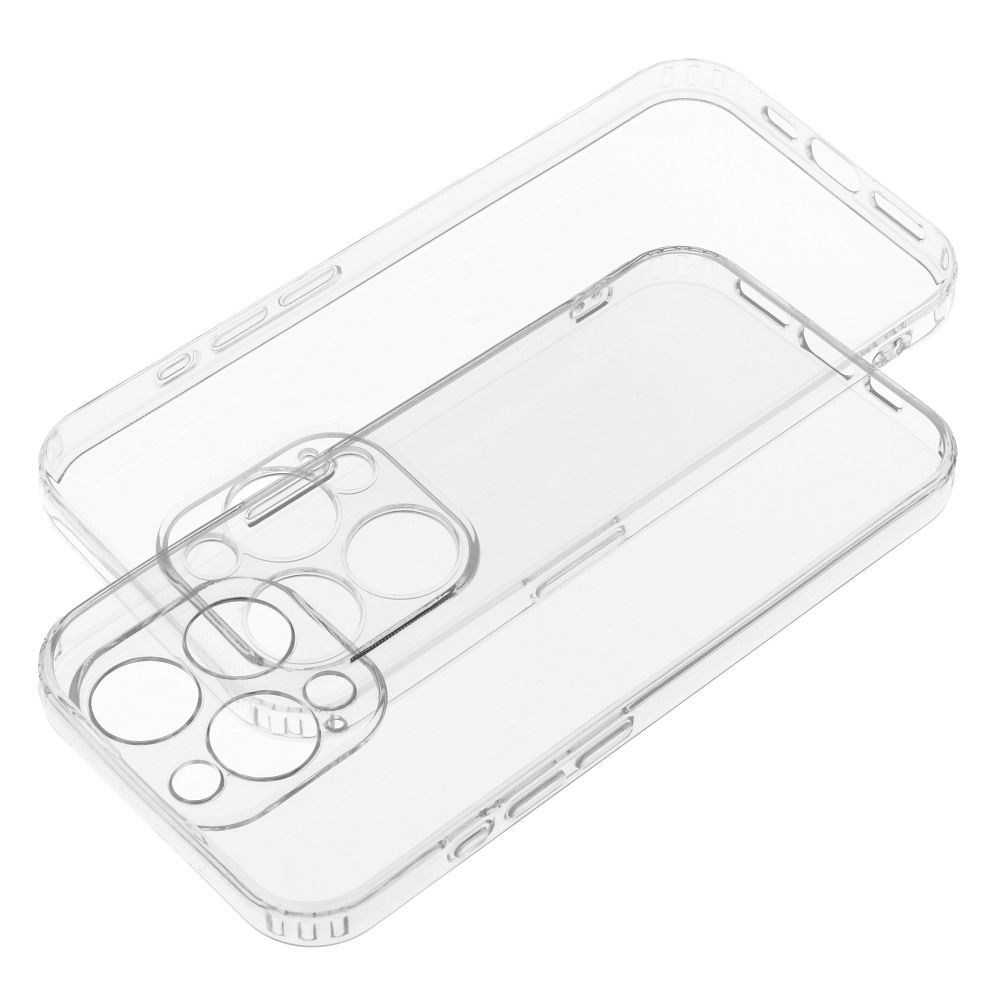 CLEAR Tok – 1,5 mm-es vékony és rugalmas védelem iPhone 15 Pro Max készülékhez átlátszó színben