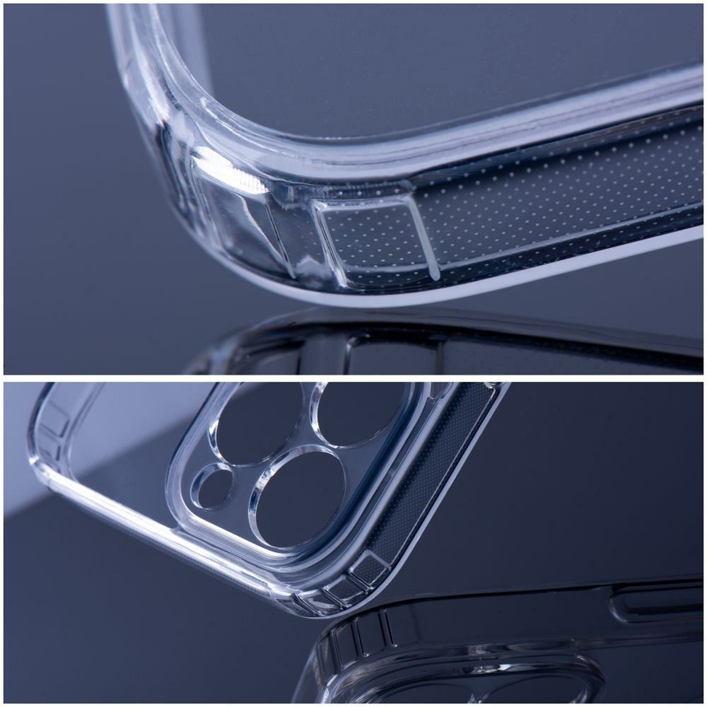 CLEAR MAG COVER (MID) tok – Kompatibilis MagSafe technológiával az iPhone 14 Pro Max számára | Átlátszó