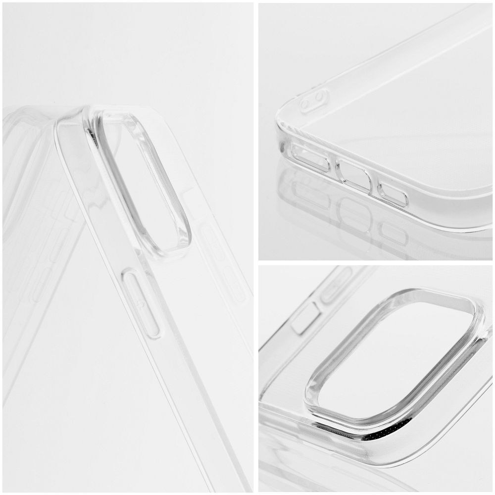 CLEAR tok – 2 mm-es vékony kialakítás iPhone 14 Pro Max készülékhez | Átlátszó