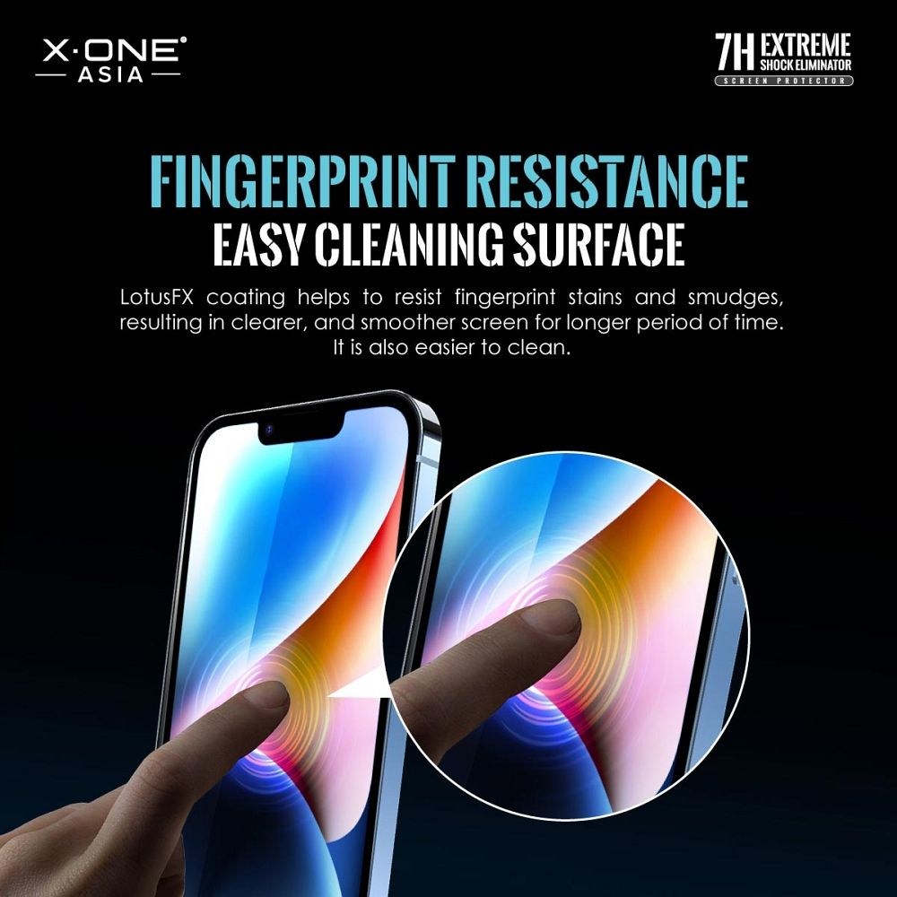 X-ONE Extreme Shock Eliminator 4th Gen – iPhone 14 Pro Max / 15 Plus-hoz