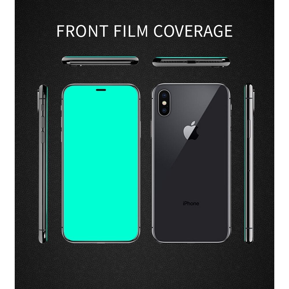 X-ONE Full Cover Extra Erős Kristálytiszta edzett üvegfólia iPhone 15 Plus Készülékhez