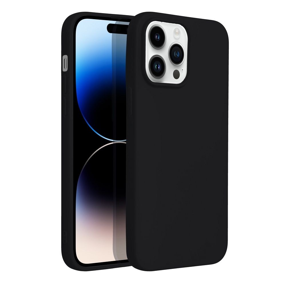 SOFT Tok iPhone 14 Pro Max-hoz – Fekete Elegancia és Védelem