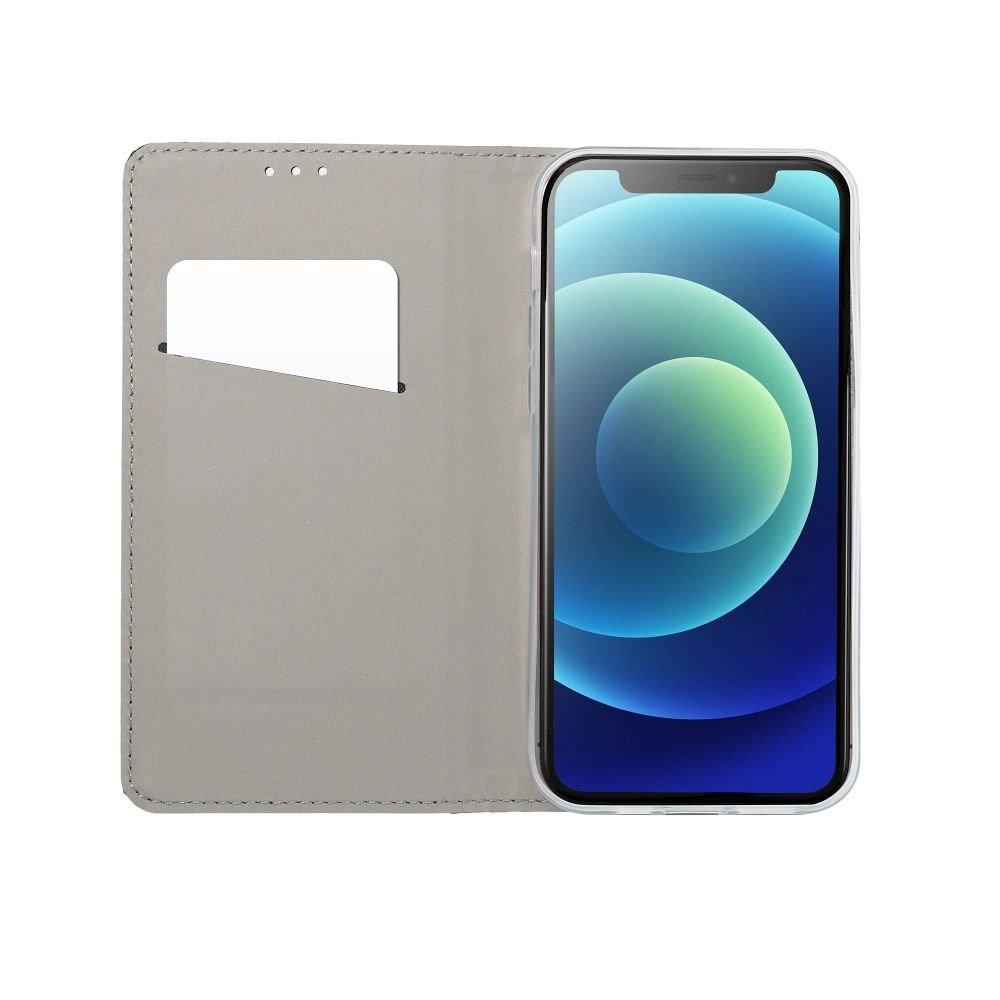 SMART CASE Book – iPhone 14 Pro Max készülékhez, Sötétkék