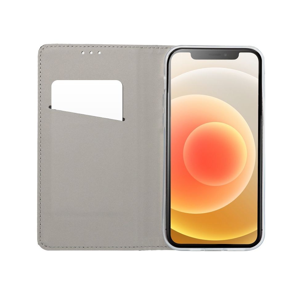 SMART CASE Book – Prémium Védelem iPhone 15 Pro Max-hoz Arany Színben