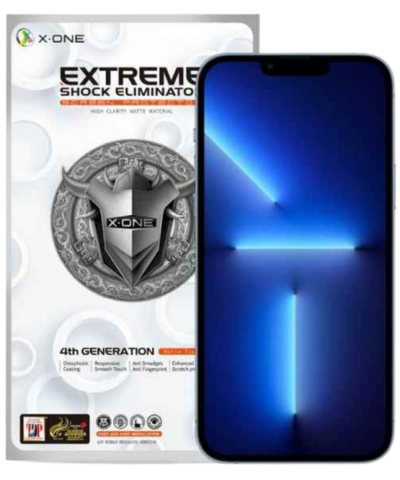 X-ONE Extreme Shock Eliminator– Prémium védelem iPhone 15 Pro Max készülékhez