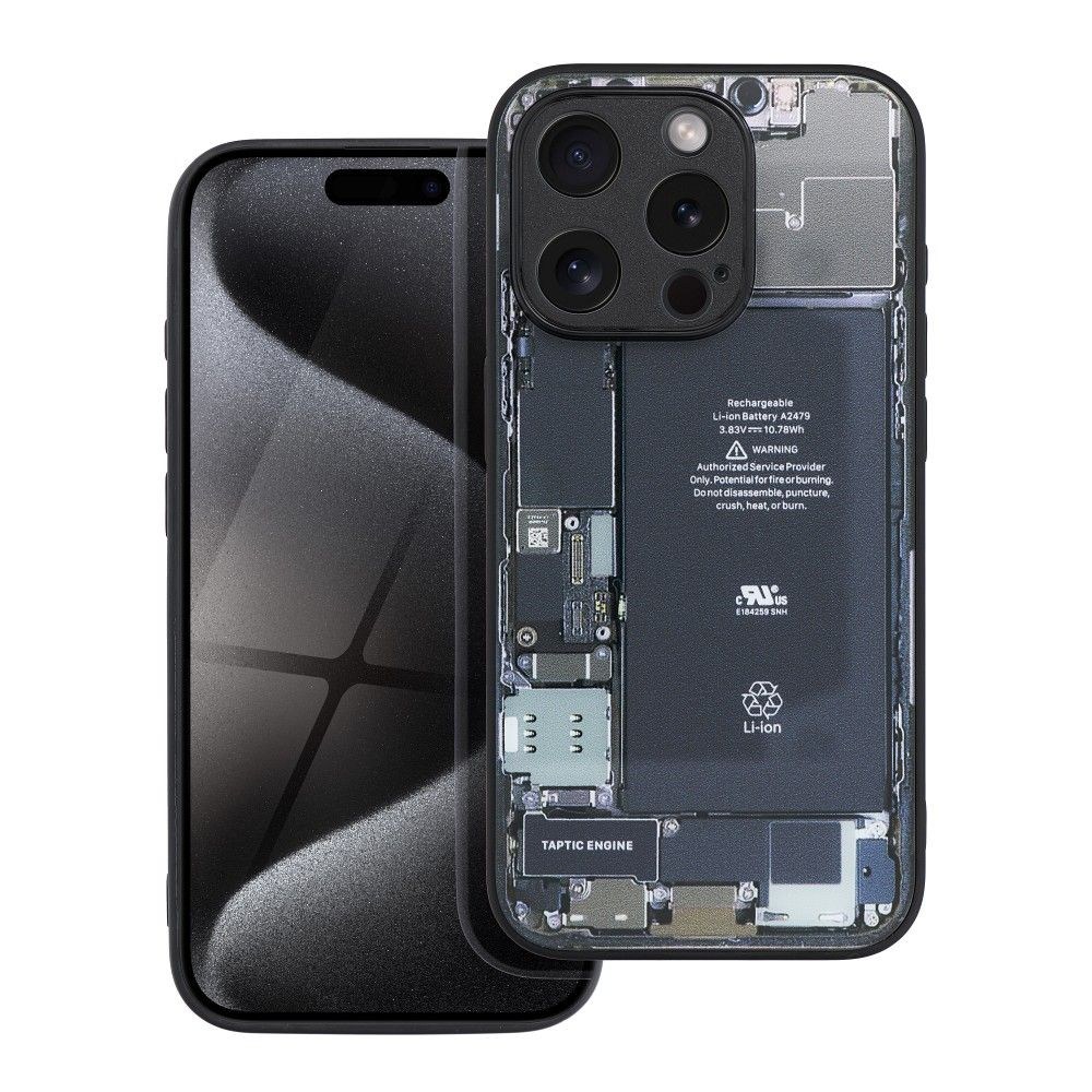 TECH Tok iPhone 15 Pro Max-hoz –Prémium Védelem és Modern Stílus